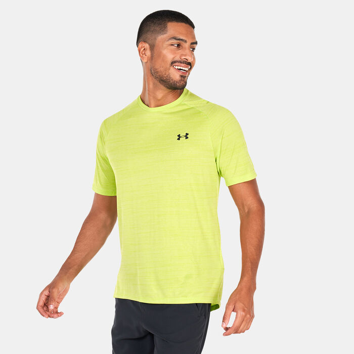 Under Armour Men's UA Tech™ 2.0 Tiger T-Shirt Green Under Armour Men's UA Tech™ 2.0 Tiger T-Shirt Green image number 0