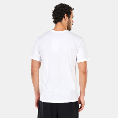 Tee Library Men's Supima Straight Hem T-Shirt White