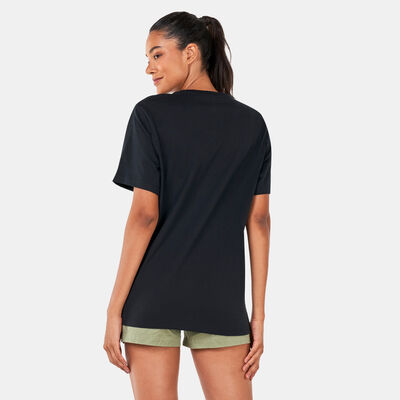 Converse Men's Flower Chuck T-Shirt Black