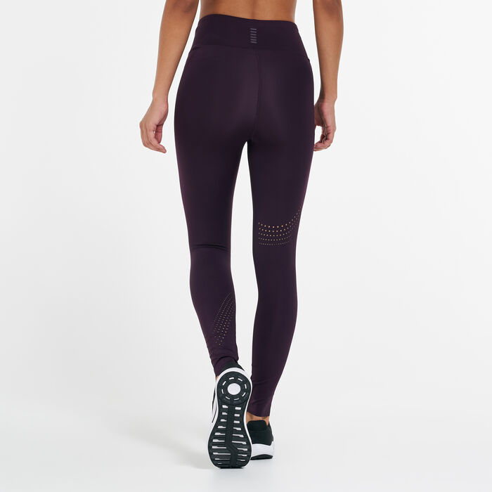Under Armour Women's UA Speedpocket Leggings Purple image number 1