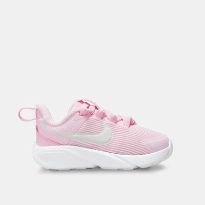 Nike Kids' Star Runner 4 Shoe (Baby And Toddler) Pink Nike Kids' Star Runner 4 Shoe (Baby And Toddler) Pink