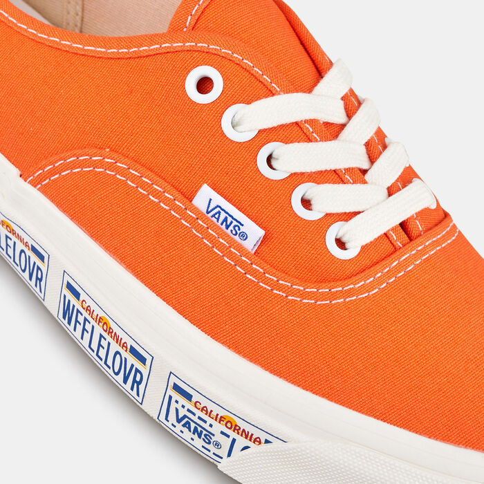 Vans Anaheim Factory Authentic 44 DX Unisex Shoe Orange image number 4