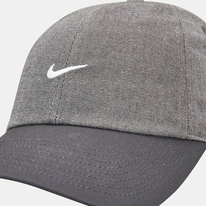 Nike Men's Club Unstructured NuShred Cap Grey Nike Men's Club Unstructured NuShred Cap Grey image number 2