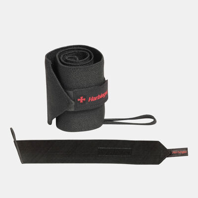 Harbinger Pro Wrist Wrap with Thumb Loop (20 inches) Black Harbinger Pro Wrist Wrap with Thumb Loop (20 inches) Black