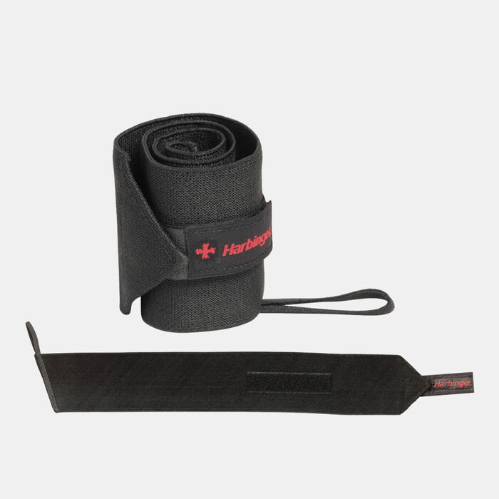 Harbinger Pro Wrist Wrap with Thumb Loop (20 inches) Black Harbinger Pro Wrist Wrap with Thumb Loop (20 inches) Black image number 1