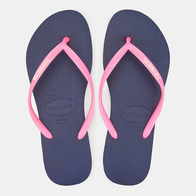 Havaianas Women's Slim Slides Blue