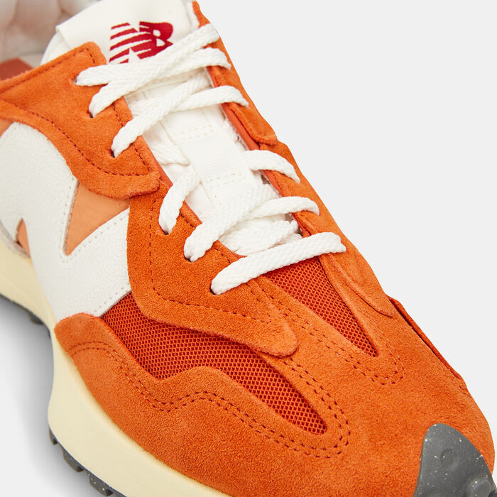 New Balance Men's 327 Shoes Orange image number 4