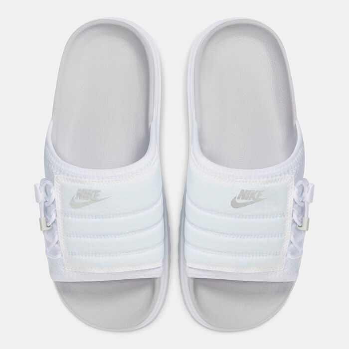 Nike Women's Asuna City Slides Grey image number 0