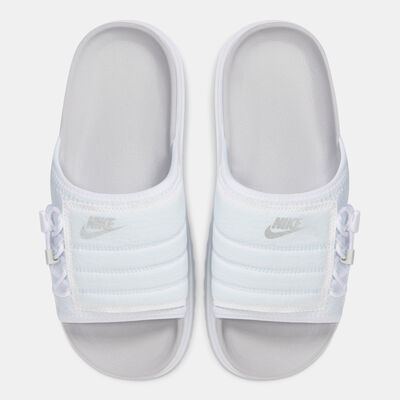 Nike Women's Asuna City Slides Grey Nike Women's Asuna City Slides Grey