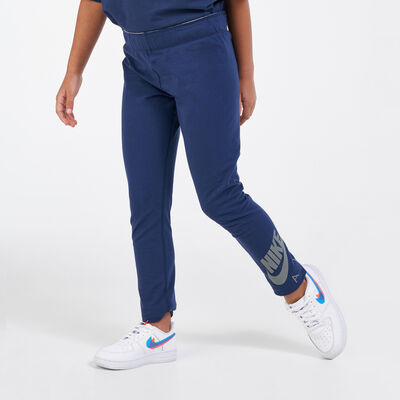 Nike Kids' Sportswear Air Favourites Leggings Blue