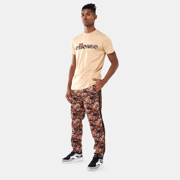 ellesse Men's Crater Tee Beige image number 2