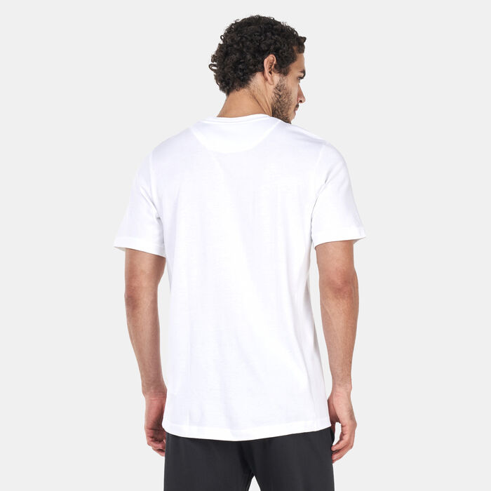 adidas Men's Studio Lounge T-Shirt White adidas Men's Studio Lounge T-Shirt White image number 1
