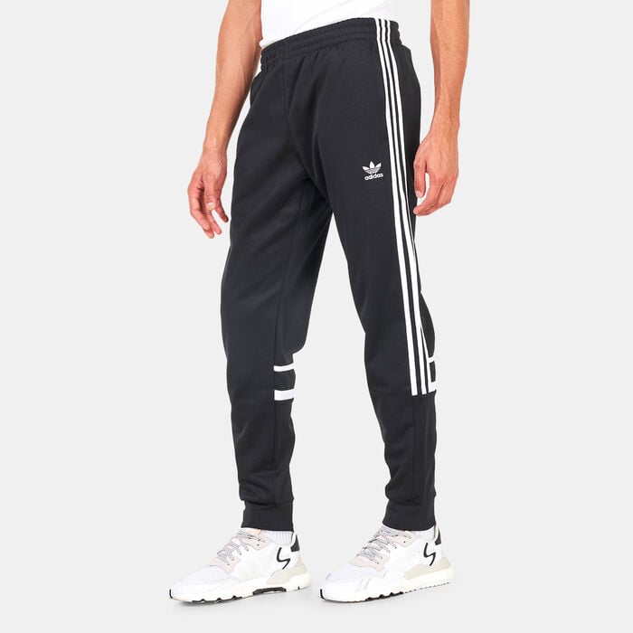 adidas Originals Men's Adicolor Classics Cutline Pants Black adidas Originals Men's Adicolor Classics Cutline Pants Black image number 0