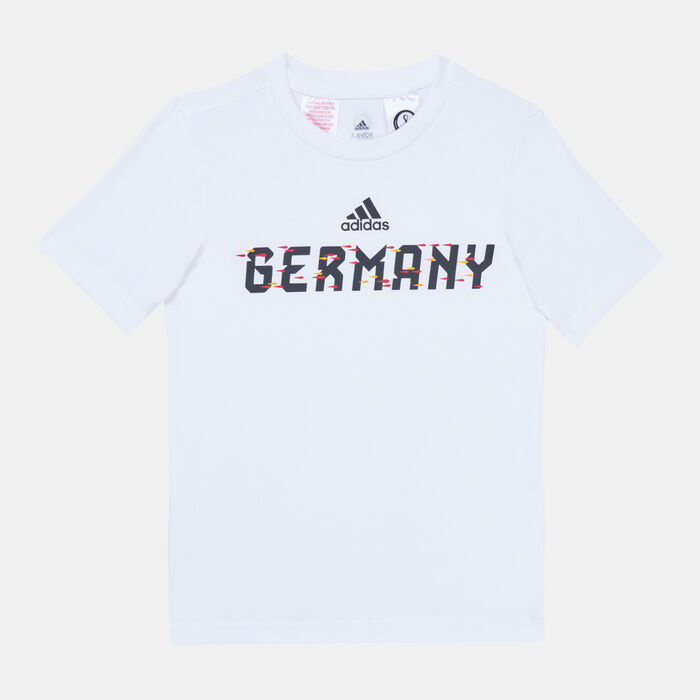 adidas Kids' FIFA World Cup 2022™ Germany T-Shirt White adidas Kids' FIFA World Cup 2022™ Germany T-Shirt White image number 0
