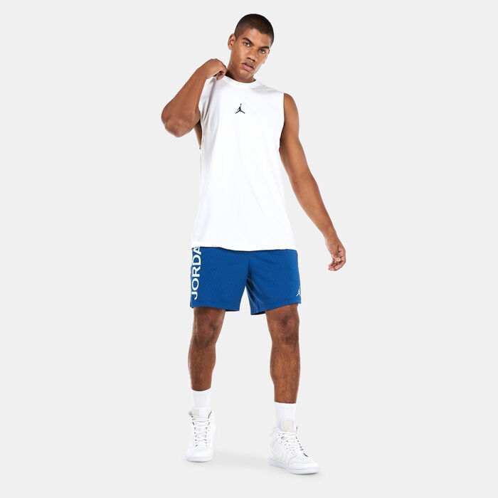 Jordan Men's Dri-FIT Sport Sleeveless T-Shirt White image number 2