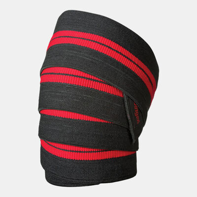 Harbinger Red Line Knee Wraps Black