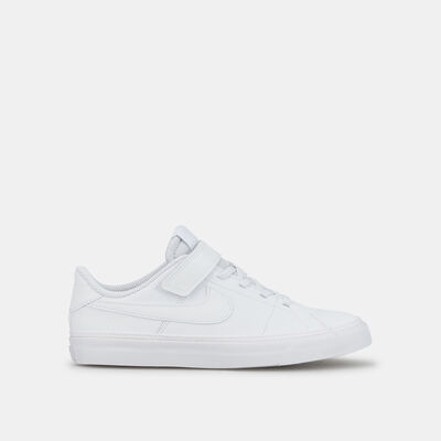 Nike Kids' Court Legacy Shoe White