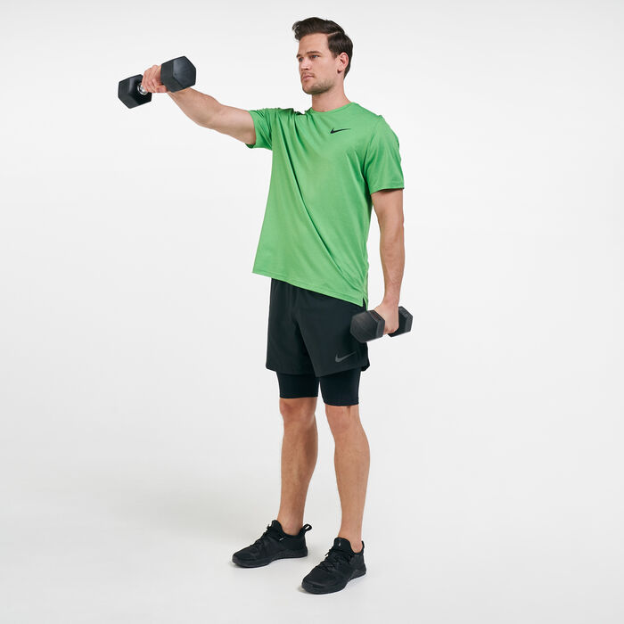 Nike Men's Pro Dri-FIT T-Shirt Multi image number 2