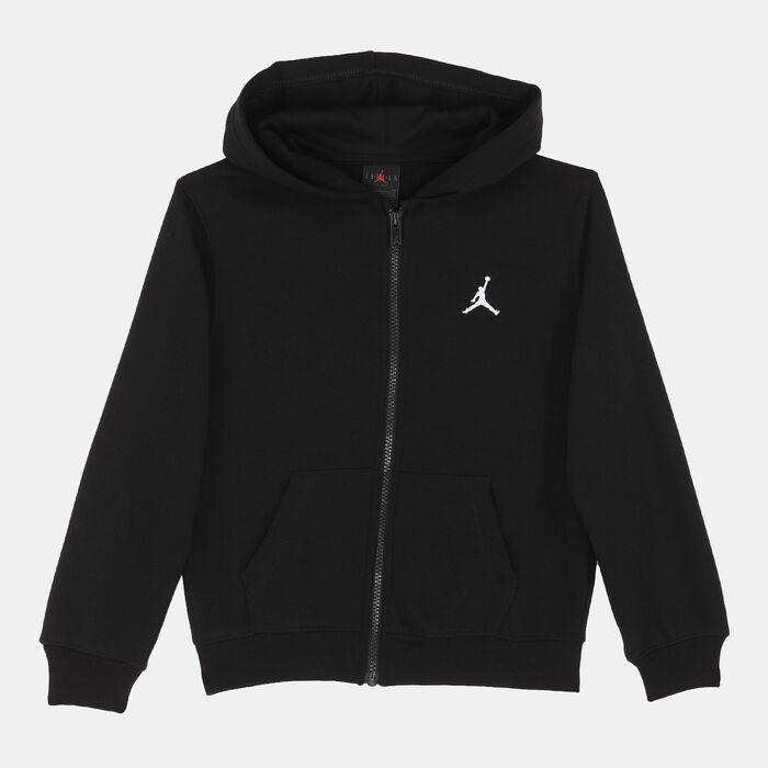 Nike Kids' Brooklyn Full-Zip Hoodie Black image number 0