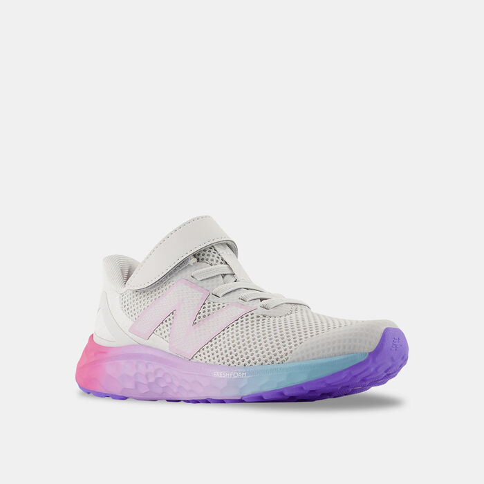 New Balance Kids' Fresh Foam Arishi v4 Running Shoes White image number 1