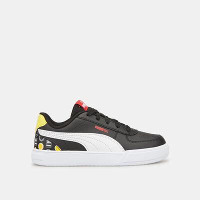PUMA Kids' x SMILEYWORLD Caven Shoe (Younger Kids) Black