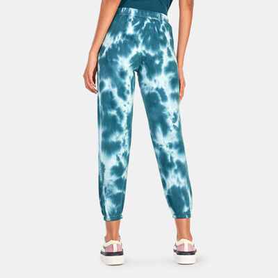 Vans Women's Cloud Sweatpants Green