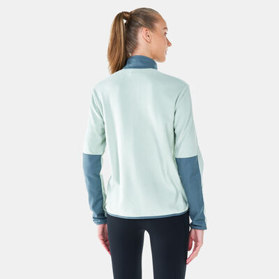 Nike Golf Women's Golf Therma-FIT Victory 1/2-Zip Golf Top Black Nike Golf Women's Golf Therma-FIT Victory 1/2-Zip Golf Top Black