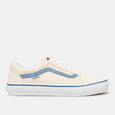 Vans Raw Canvas Skate Old Skool Unisex Shoe White