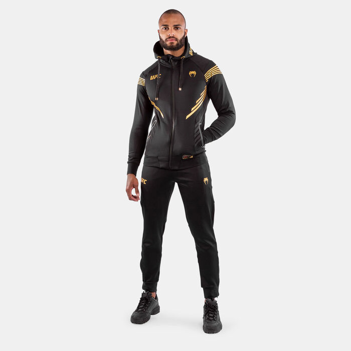 Venum Men's x UFC Authentic Fight Night Walkout Pants Black Venum Men's x UFC Authentic Fight Night Walkout Pants Black image number 2