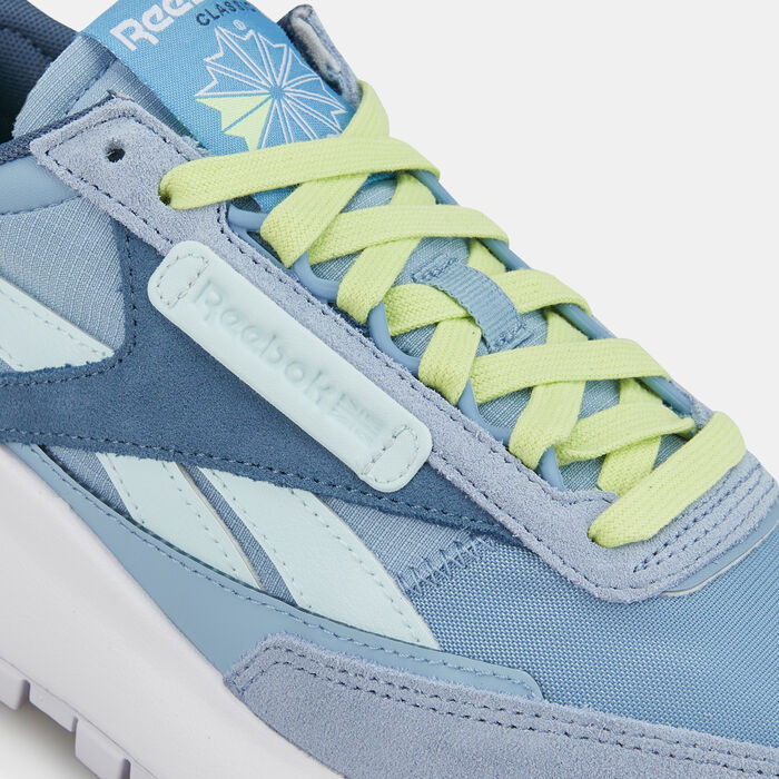 Reebok Women's Classic Legacy Shoe Blue image number 4