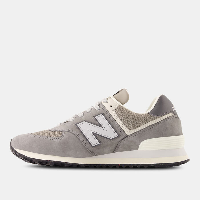 New Balance Women's 574 Shoes Grey image number 2