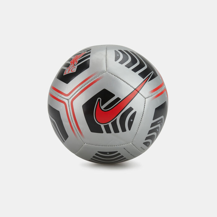 Nike Liverpool F.C. Pitch Football Black Nike Liverpool F.C. Pitch Football Black image number 1