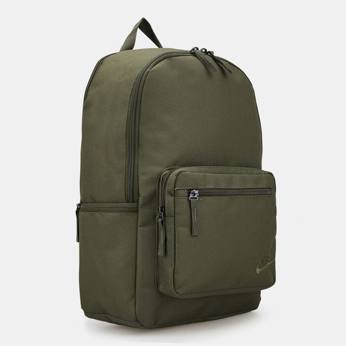 Nike Men's Heritage Eugene Backpack Green Nike Men's Heritage Eugene Backpack Green image number 2