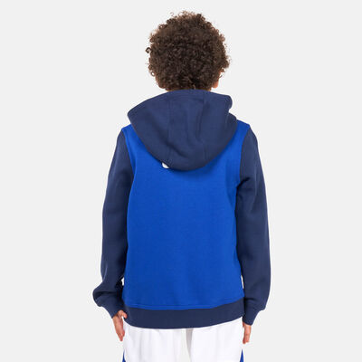 Nike Kids’ Paris Saint-Germain Club Fleece Hoodie - 2022/23 (Older Kids) Blue Nike Kids’ Paris Saint-Germain Club Fleece Hoodie - 2022/23 (Older Kids) Blue