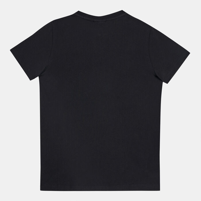 ellesse Kids' Malia T-Shirt Black ellesse Kids' Malia T-Shirt Black image number 1