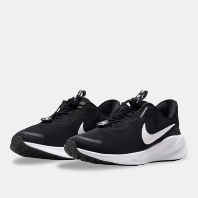 Nike Men's Revolution 7 EasyOn Road Running Shoes Black
