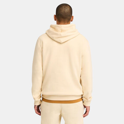 Timberland Men's Embroidery Tonal Hoodie Beige Timberland Men's Embroidery Tonal Hoodie Beige