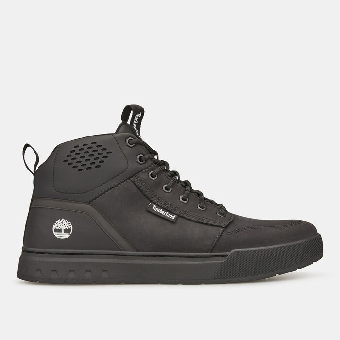 Timberland Men's Maple Grove Sport Mid Shoes Black Timberland Men's Maple Grove Sport Mid Shoes Black image number 0