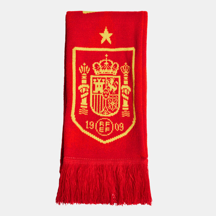 adidas Spain Football Scarf Red image number 0