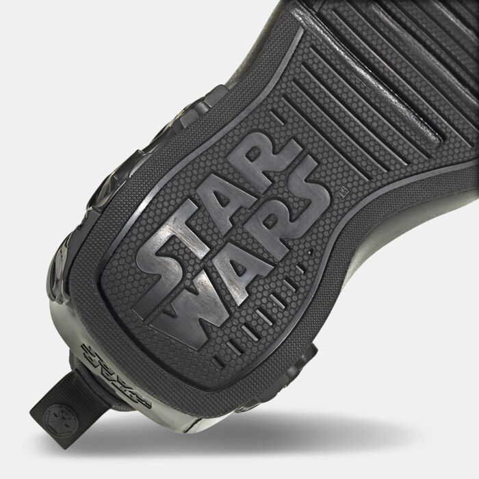 adidas Kids' Star Wars Runner Shoes Black image number 5