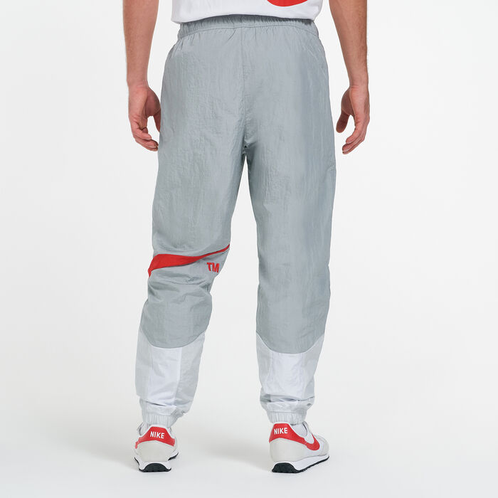 Nike Men's Sportswear Swoosh Woven Lined Pants Grey Nike Men's Sportswear Swoosh Woven Lined Pants Grey image number 1