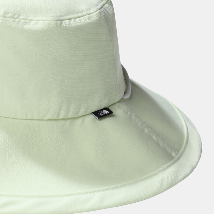 The North Face Women's Recycled 66 Brimmer Hat Green The North Face Women's Recycled 66 Brimmer Hat Green image number 1