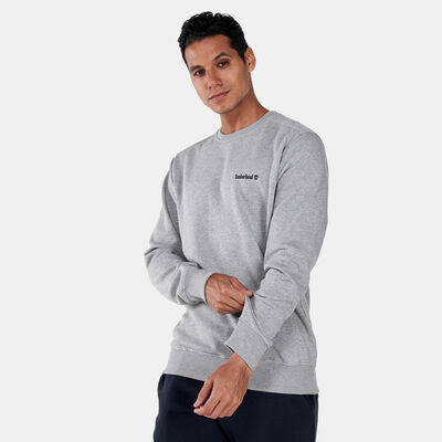 Timberland Men's Chest Logo Sweatshirt Grey Timberland Men's Chest Logo Sweatshirt Grey