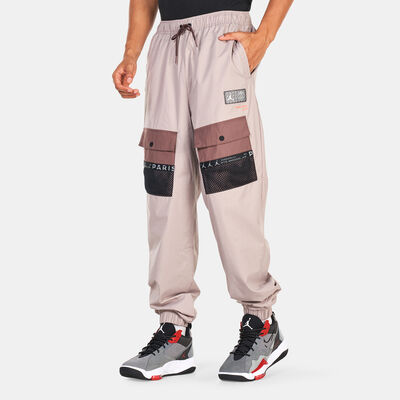 Jordan Men's Paris Saint-Germain Woven Pants Brown Jordan Men's Paris Saint-Germain Woven Pants Brown