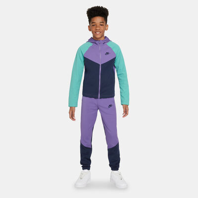 Nike Kids' Sportswear Tracksuit Purple