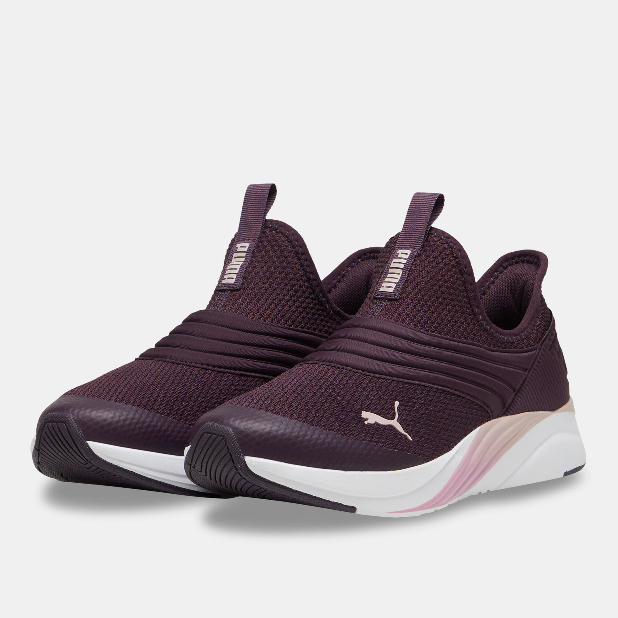 Women s Softride Sophia 2 Slip On Shoes Purple PUMA in Qatar SSS