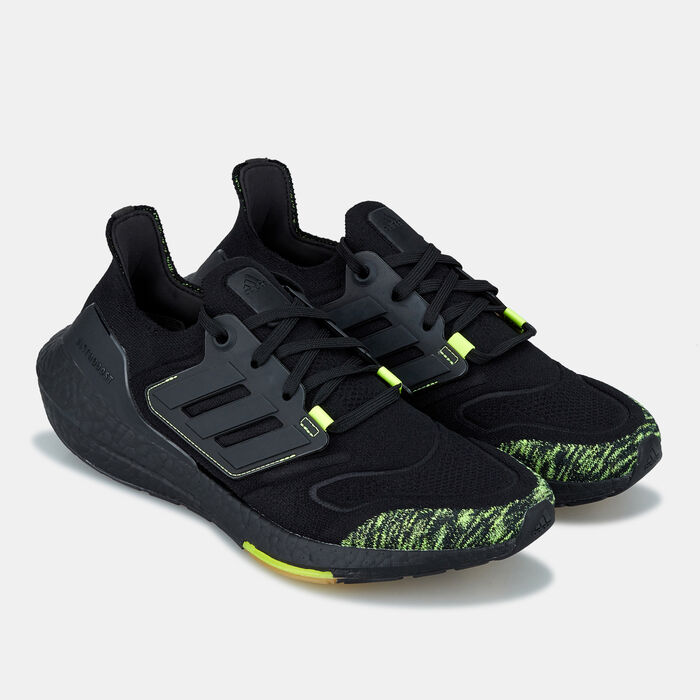 adidas Originals Men's Ultraboost 22 Shoe yellow adidas Originals Men's Ultraboost 22 Shoe yellow image number 1