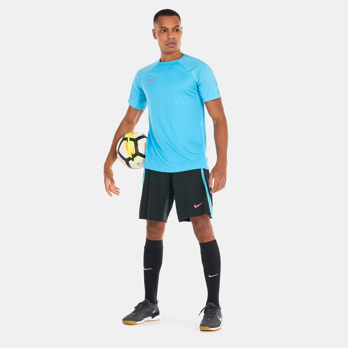 Nike Men's Dri-FIT Strike T-Shirt Blue Nike Men's Dri-FIT Strike T-Shirt Blue image number 2