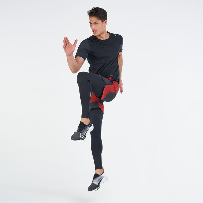 Nike Men's Challenger Dri-FIT Running Tights Black image number 2