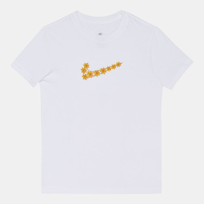 Nike Kids' Sportswear Energy Boxy T-Shirt (Older Kids) White Nike Kids' Sportswear Energy Boxy T-Shirt (Older Kids) White image number 0